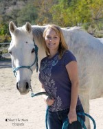 Jocelyn Jazwiec-Hanaeleh Horse Rescue Orange County CA